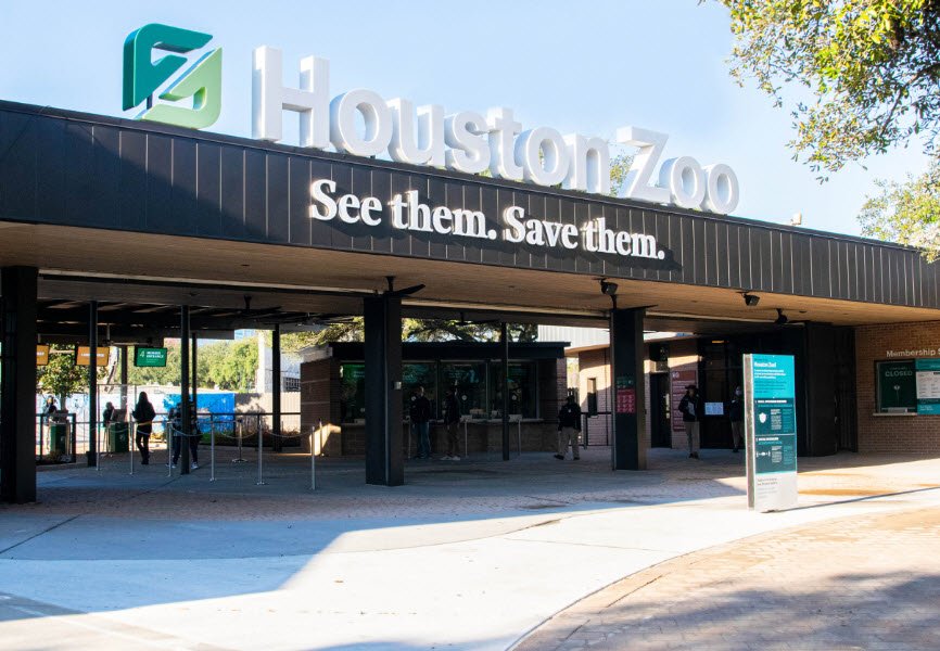 Houston Zoo, Texas, USA